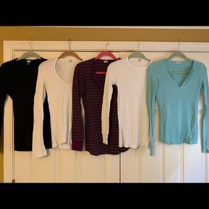 Splendid cotton tops bundle